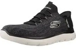 SKECHERS SUMMITS - KEY PACE SLIP-INS Schwarz - Schwarz - 39