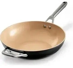 Ninja Extended Life Keramik 28 cm Wok - Beige/Grau
