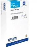 Epson T7542 - 69 ml - Gr&ouml;&szlig;e XXL - Cyan - original - Tintenpatrone - f&uuml;r...