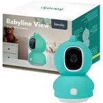Lionelo Video Babyphone Babyline View, Kamera 330&deg; mit Smartphone-Ansicht, Drehbare,