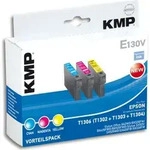 KMP E130V Multipack C/M/Y kompatibel mit Epson T 130