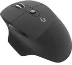 KeySonic KSM-6140BTRF-EG Ergonomische Maus - Schwarz