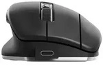 CadMouse Pro Wireless Left (schwarz) - Schwarz/Silber
