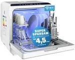 MONZANA&reg; Tischsp&uuml;lmaschine ohne Wasseranschluss App Funktion sparsamer Verbrauch