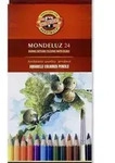 KOH-I-NOOR 3718 Aquarellstiftetui Mondeluz - 24er Farbkartonetui