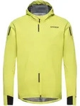 Gore Concurve Gore-Tex Jacke Herren mit Kapuze laufend limonengelb gr&ouml;&szlig;e 2XL
