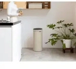 Brabantia Touch Bin New, 30 l, Rund, Beige, Manuell, Belgien, 295 mm - Beige