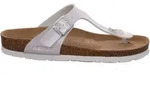 Rohde Damen Zehentrenner Pantolette Metallic-Optik Alba 5600, Gr&ouml;&szlig;e:38 EU,