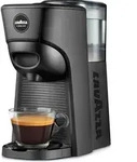 Lavazza LM 840 Tiny Eco Automatische manuelle Kapsel-Kaffeemaschine, 0,6 l, schwarz -