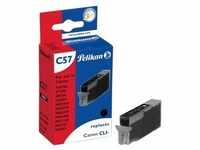 Pelikan C57 - Schwarz - Tintenpatrone (entspricht: Canon CLI-551BK ) - für...