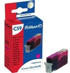 Pelikan C59 - Magenta - Tintenpatrone (entspricht: Canon CLI-551M ) - f&uuml;r Canon