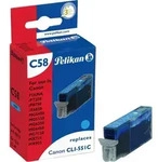 Pelikan C58 - Cyan - Tintenpatrone (entspricht: Canon CLI-551C ) - f&uuml;r Canon PIXMA