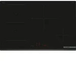 Bosch Serie 6 PVS83KHC1Z, Schwarz, Integriert, 80 cm, Zonen-Induktionskochfeld,