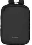 Travelite leichter Cityrucksack Rucksack Daypack wasserfeste Plane schwarz - Schwarz