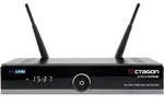 Octagon SF8008 Supreme 4K UHD Twin DVB-S2X Sat-Receiver 1TB HDD - Schwarz