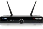 OCTAGON SF8008 4K COMBO SUPREME UHD Linux PVR Receiver + 250GB SSD - Schwarz