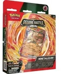 Pok&eacute;mon TCG: Deluxe Battle Deck - Ninetales ex & Zapdos ex