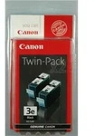 Canon BCI-3EBK, 2-pack, Schwarz, Tinte auf Pigmentbasis, 2 St&uuml;ck(e), 3000 Seiten,