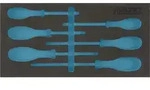 Hazet 2-Komponenten Weichschaumeinlage 163-265L, (LxB) 342 x 172 mm
