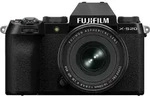 FUJIFILM X-S20 SCHWARZ + 16-50 mm - Schwarz