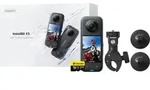 Zestaw Insta360 X3 Motorrad Edition - Schwarz