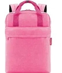 reisenthel allday backpack M twist pink - Rosa