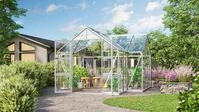 Vitavia Gew&auml;chshaus "Campus" aluminium eloxiert 3 mm ESG