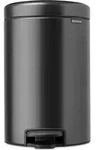 Brabantia Newicon 12 Liter Confident Grey - Grau