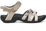 TEVA W Tirra - Damen Sandale - Black/Birch Multi Black/Birch Multi 39 - Beige - 39
