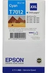 Epson Tintenpatrone XXL cyan T 701 WorkForce Pro T 7012