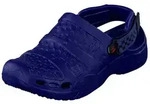 Chung Shi DUX Premium Uni Duflex Erwachsene Sandalen CLOG Badeschuhe, Farbe:Navy,