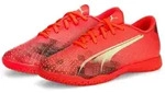 Puma Ultra Play IT Jugend Fu&szlig;ballschuhe orange gelb UK 10 EU 28 - 28