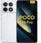 XIAOMI RTP073630, XIAOMI POCO F6 Pro 512GB (white, 5G, 12 GB RAM, 12 GB) Wei&szlig;