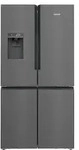 KF96DAXEA iQ500, French Door (edelstahl (dunkel), Home Connect) - Schwarz/Silber