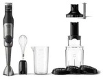 Philips Stabmixer 5000-Serie, 1200 W, Schneebesen, XL-Zerkleinerer (HR2684/00) -