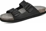 Mephisto Nerio black Pantolette Schwarz in Gr. 40 - Schwarz - 40