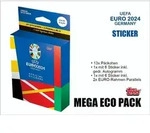 UEFA EURO 2024 Sticker Mega Eco Pack Deutsch
