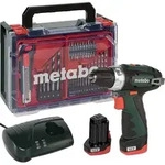 Metabo PowerMaxx BS Basic Set Akku-Bohrschrauber - Rot