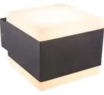 Globo Lighting Au&szlig;enleuchte Aluminium anthrazit, LED - Grau
