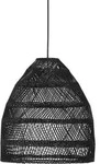 PR Home Maja Outdoor Pendelleuchte aus Naturfasern &ndash; handgeflochten, IP44, E27,