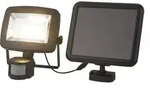 Globo Lighting Solarleuchte Kunststoff schwarz, LED - Silber