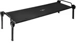 Disc-O-Bed - Feldbett ONE L - schwarz - Schwarz