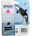 Epson T7603 Vivid Magenta, Magenta, Tinte auf Pigmentbasis, 25,9 ml, 1...