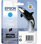 Epson T7602 Cyan, Cyan, 25,9 ml, 1 St&uuml;ck(e), Einzelpackung