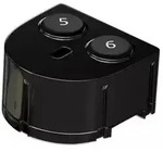 Thrustmaster eSwap Fighting module, PC, Xbox 360, Analoge Schl&auml;gergriffe, Schwarz, 1