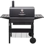 Char-Broil 140253, Holzkohle + Brennholz, 1 Zone(n), 700 x 495 mm, Stahl, 700 x...