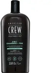 American Crew 3-in-1 Chamolie + Pine Shampoo, Conditioner und ein Duschgel 1000 ml