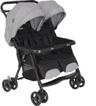 Graco DuoRiderTM Doppel-Kinderwagen, Geschwisterwagen, ab Geburt bis ca. 3 Jahre (bis