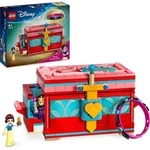 LEGO ǀ Disney Schneewittchens Schmuckkassette, Bauspielzeug f&uuml;r Kinder mit