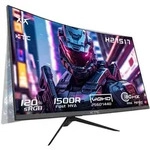 KTC H27S17 Curved-Gaming-Monitor 27-Zoll 2560x1440 QHD 180Hz HVA Curved 1500R